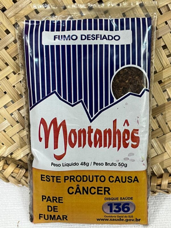 Fumo Desfiado Montanhês