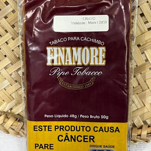 Fumo Desfiado Finamore Blend de Cravo 48gr