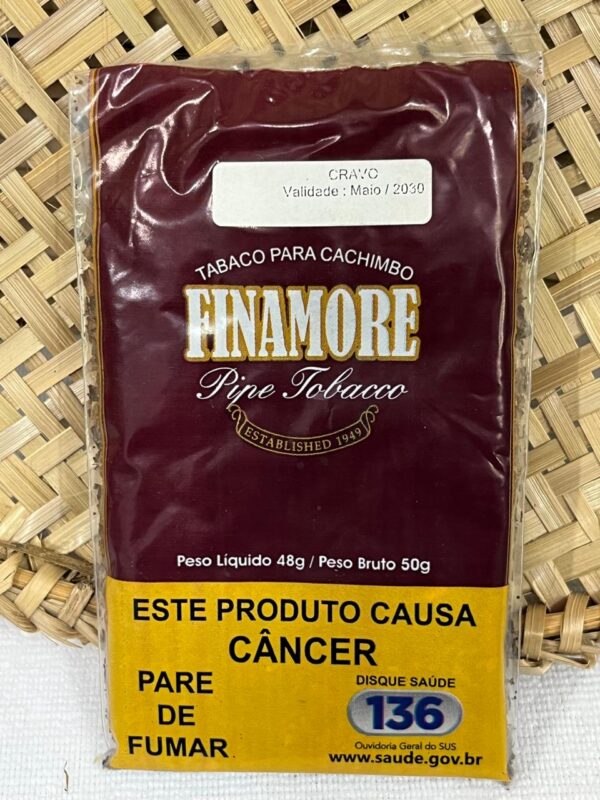 Fumo Desfiado Finamore Blend de Cravo 48gr