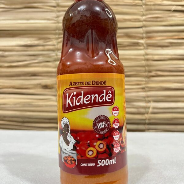 Azeite de Dendê Kidendé 500ml