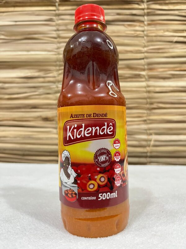 Azeite de Dendê Kidendé 500ml
