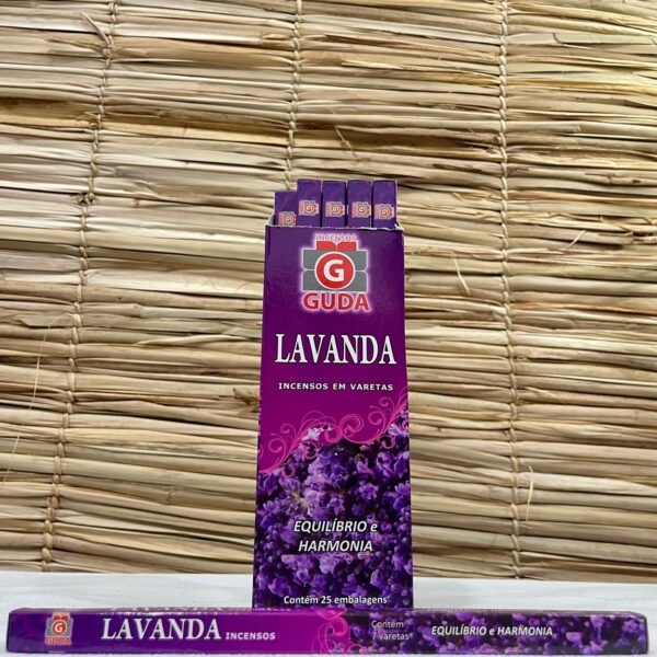 Incenso de Lavanda