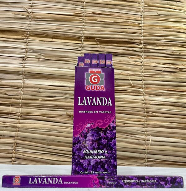 Incenso de Lavanda