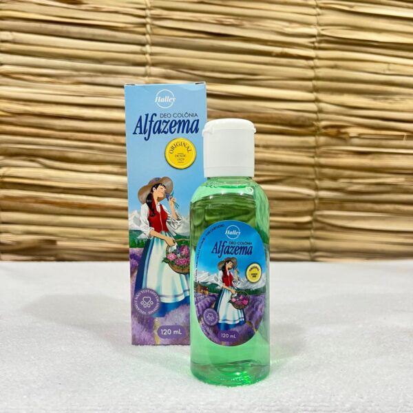 Deo Colônia Alfazema Halley 120ml