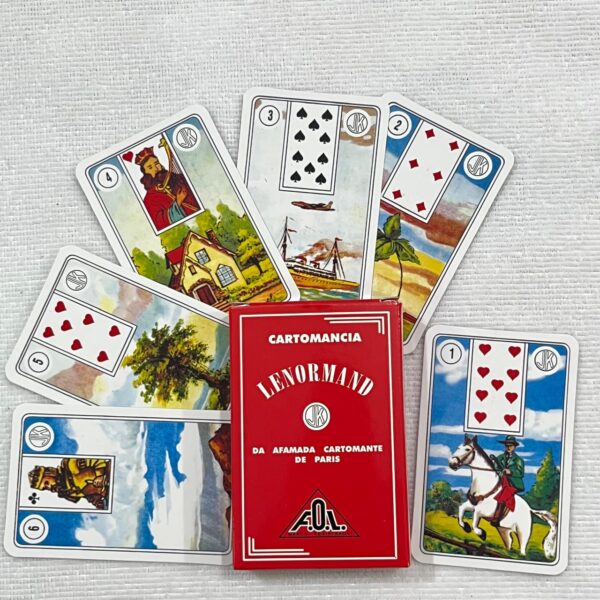 Baralho Lenormand - 36 Cartas - Imagem 2