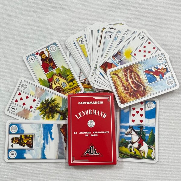 Baralho Lenormand - 36 Cartas - Imagem 3