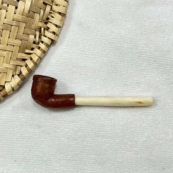 Cachimbo de Barro - 15cm - Reto