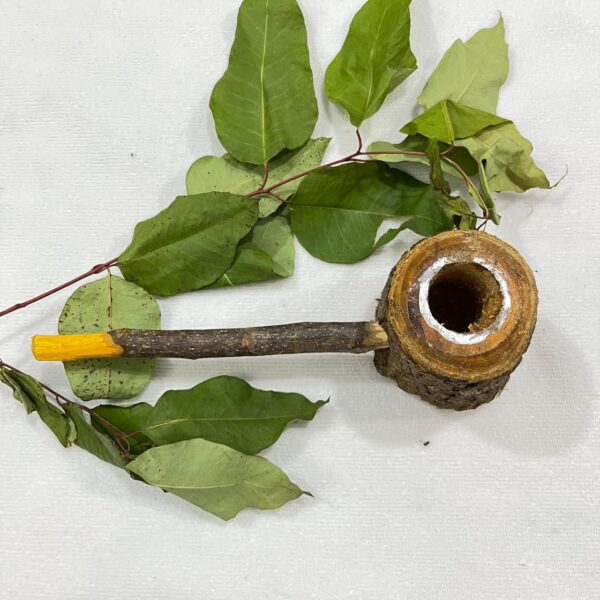 Cachimbo de Angico - G - 24cm de comprimento - Imagem 3