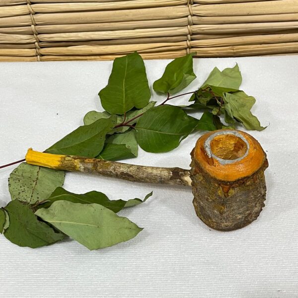 Cachimbo de Angico Médio - 23cm