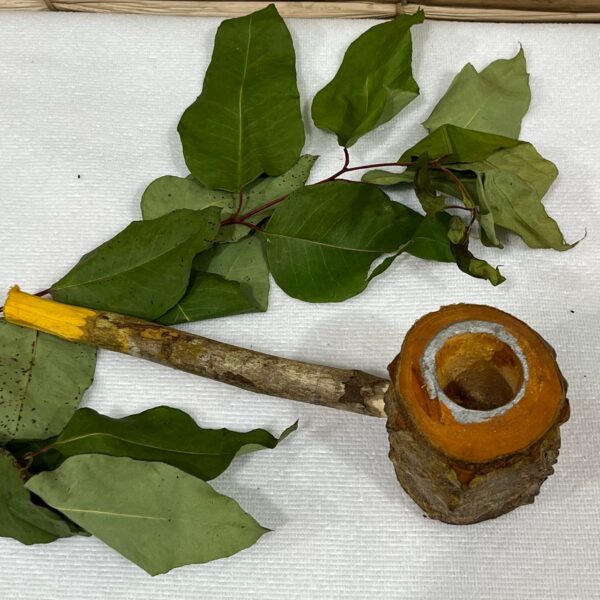 Cachimbo de Angico Médio - 23cm - Imagem 2