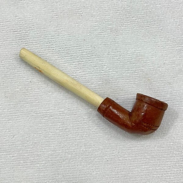 Cachimbo de Barro - 15cm - Reto - Imagem 2