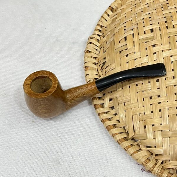 Cachimbo de Madeira Curvo