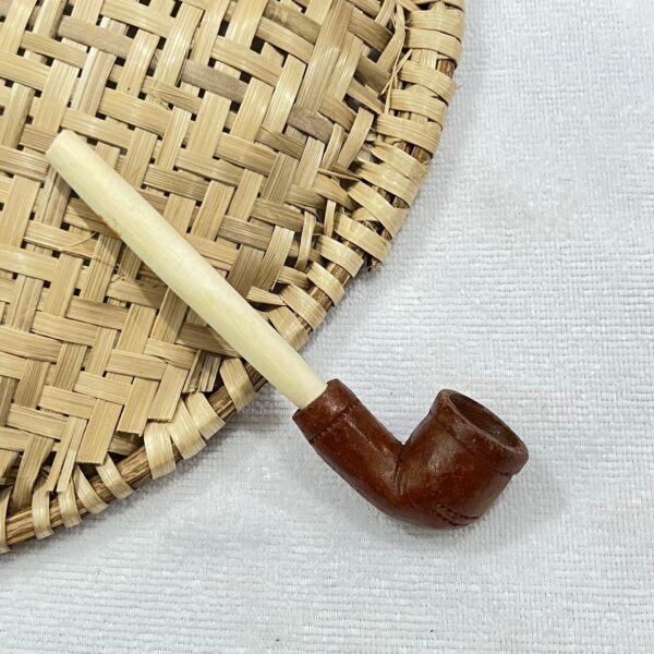 Cachimbo de Barro - 15cm - Reto - Imagem 3