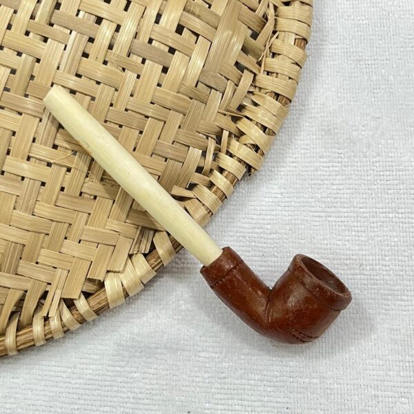 Cachimbo de Barro - 15cm - Reto - Imagem 4