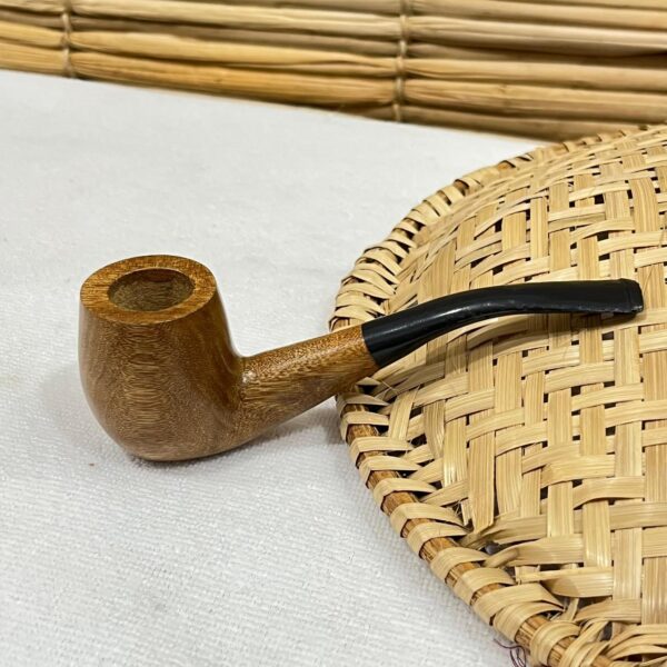 Cachimbo de Madeira Curvo - Imagem 3