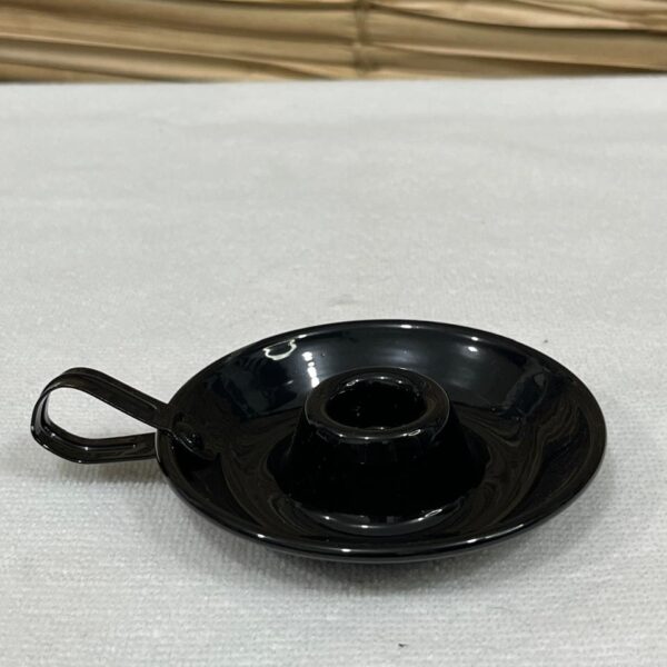 Castiçal para Vela Palito Preto