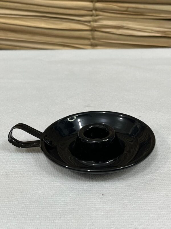 Castiçal para Vela Palito Preto