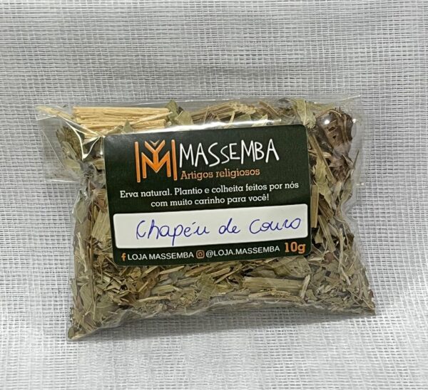 Erva Chapéu de Couro