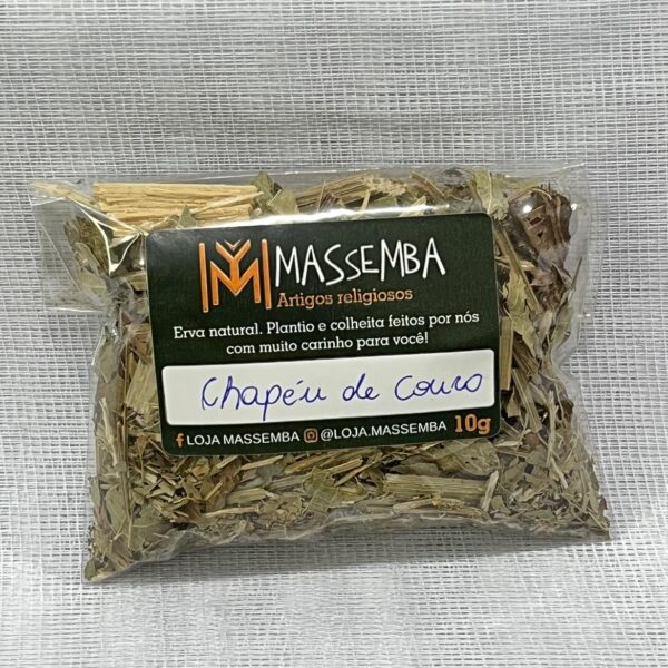 Erva Chapéu de Couro
