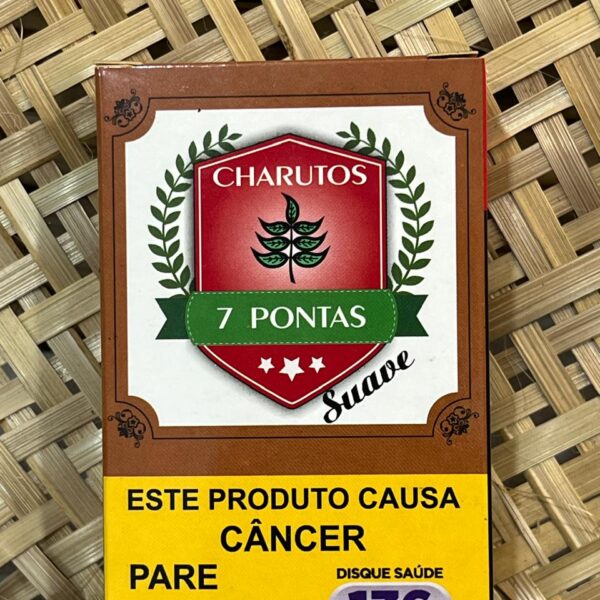 Charuto 7 Pontas - Caixa com 10 unidades