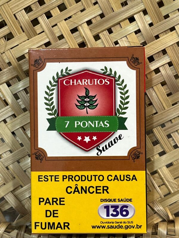 Charuto 7 Pontas - Caixa com 10 unidades