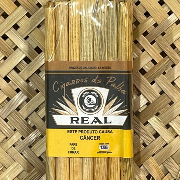 Cigarro de Palha Real - com 20 unidades