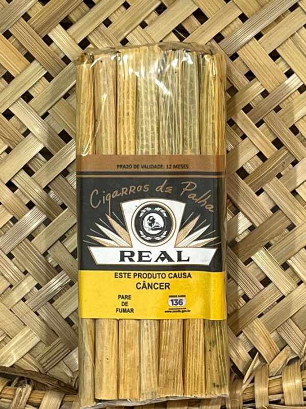 Cigarro de Palha Real - com 20 unidades
