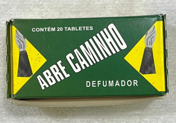 Defumador Tablete Abre Caminho