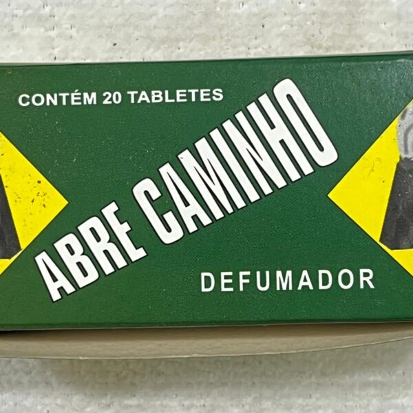 Defumador Tablete Abre Caminho