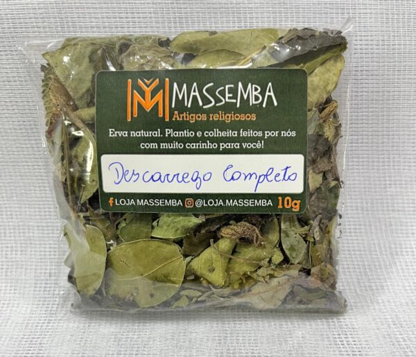 Banho de Ervas Descarrego Completo
