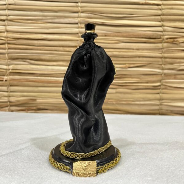 Exu do Ouro em resina 15cm - Imagem 4