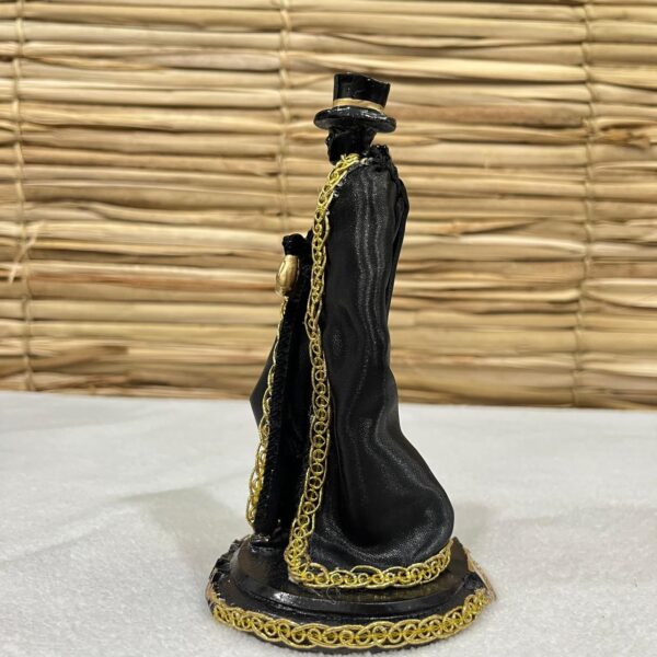 Exu do Ouro em resina 15cm - Imagem 2