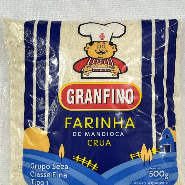 Farinha de Mandioca Crua - 500g