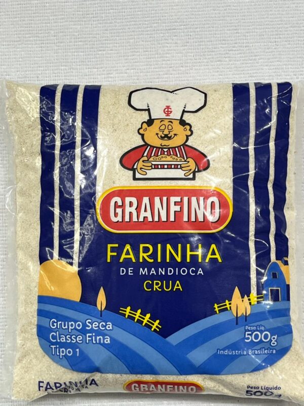 Farinha de Mandioca Crua - 500g
