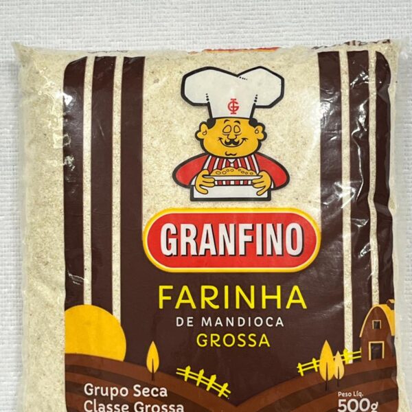 Farinha de Mandioca Grossa - 500g
