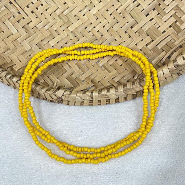 Fio de Contas - Miçanga - Amarelo