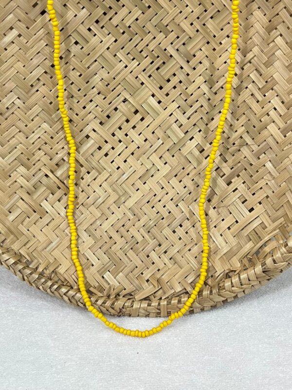 Fio de Contas - Miçanga - Amarelo - Imagem 3