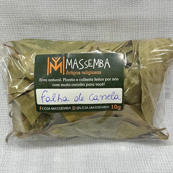 Folha de Canela