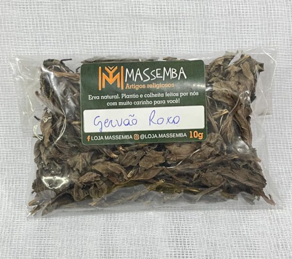Erva Gervão Roxo