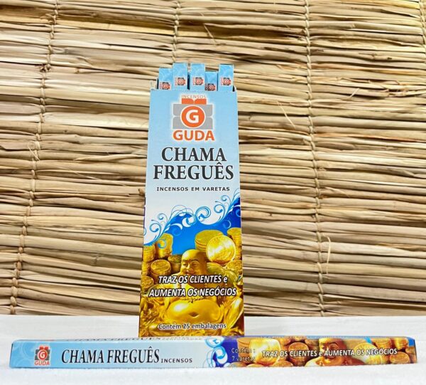 Incenso Chama Freguês