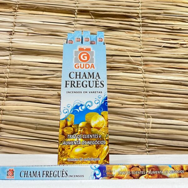 Incenso Chama Freguês