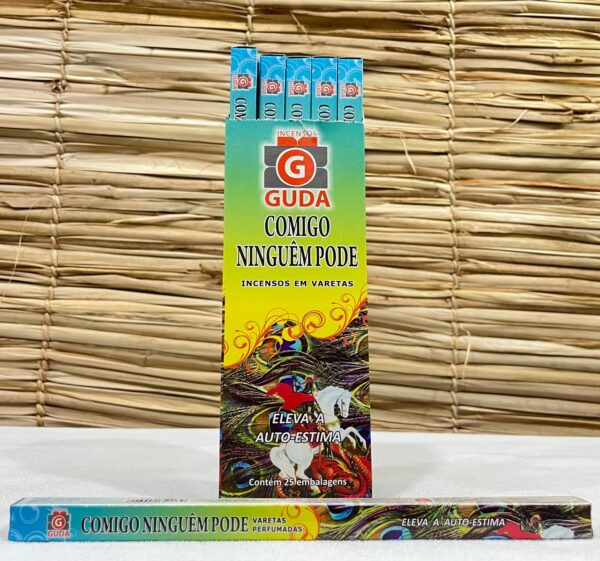 Incenso de Comigo Ninguém Pode