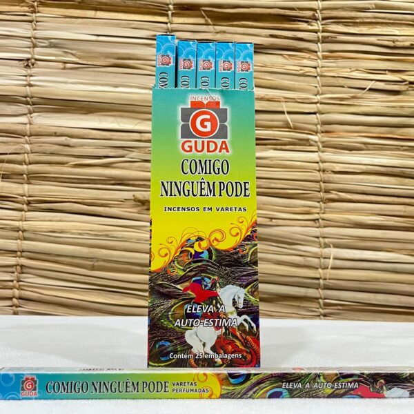 Incenso de Comigo Ninguém Pode