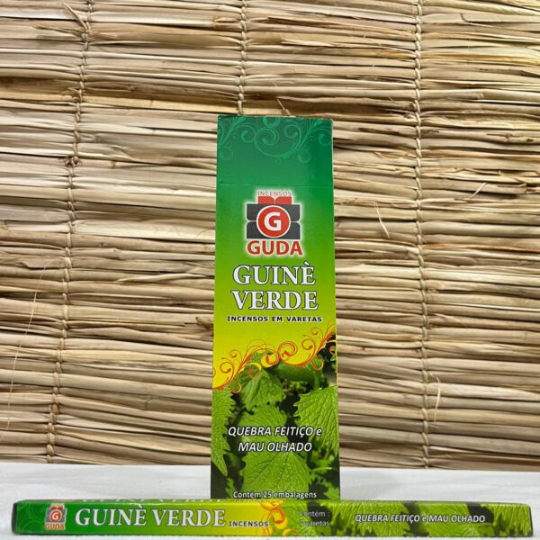 Incenso de Guiné Verde