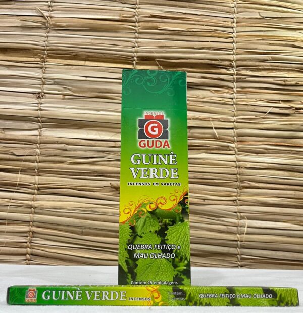 Incenso de Guiné Verde