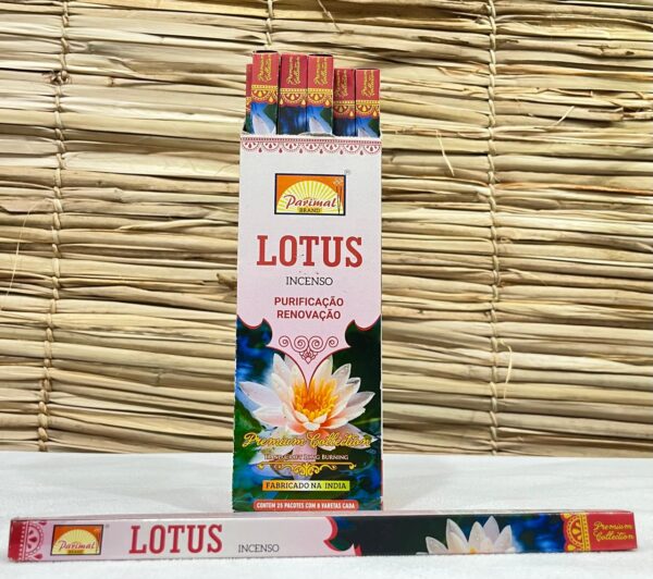 Incenso de Lótus