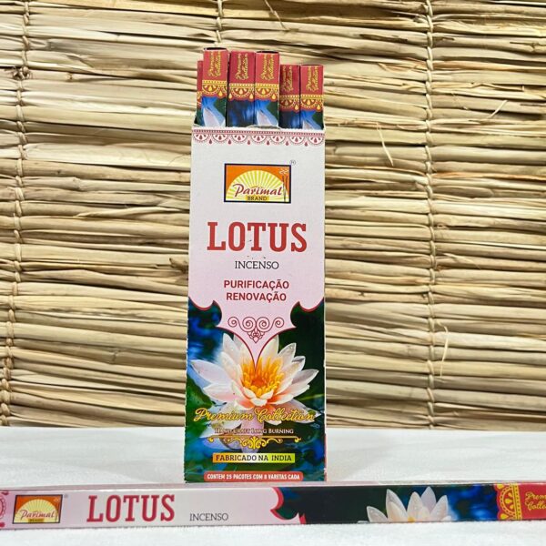 Incenso de Lótus