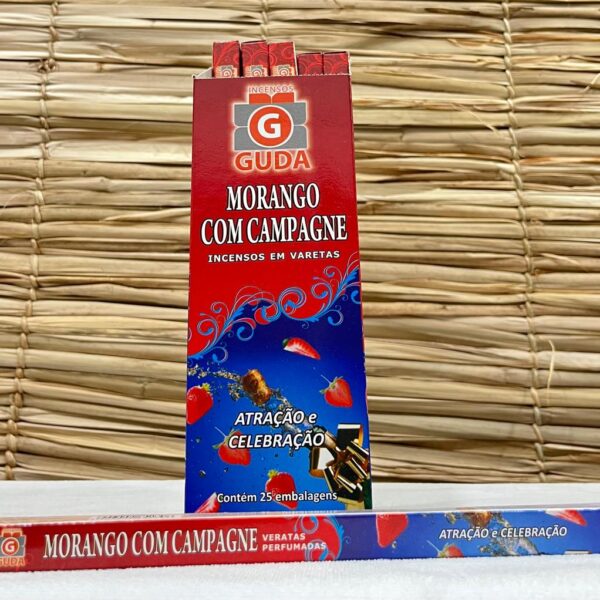 Incenso Morango com Champanhe