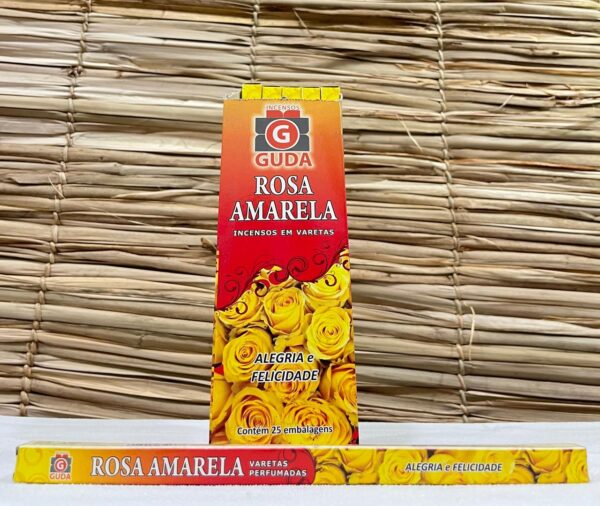 Incenso Rosa Amarela