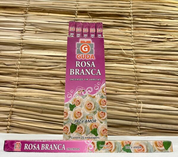 Incenso de Rosa Branca